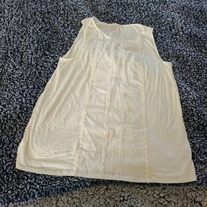 Sleeveless blouse